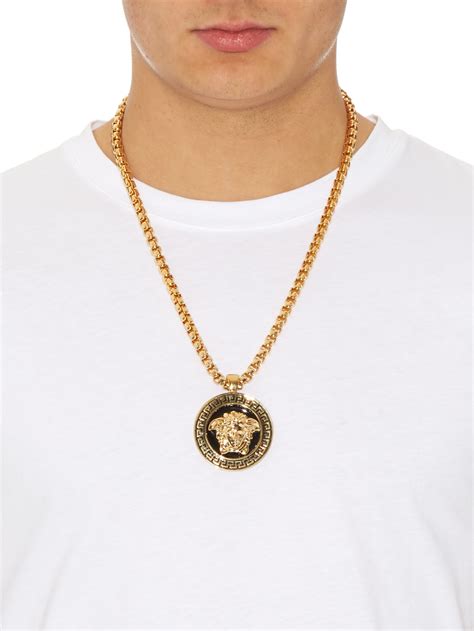 versace jewellery for men.